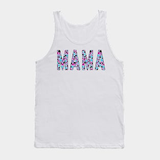 Mama Giraffe Print Tee - Tee for moms, mamas, momlife Tank Top